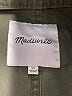 Madewell 100% Cotton Solid Green Jacket Size XS - photo 6