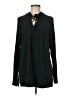 CAbi Black Long Sleeve Polo Size M - photo 1