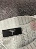 T Tahari Chevron-herringbone Silver Pullover Sweater Size S - photo 7
