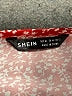Shein 100% Polyester Red Cocktail Dress Size XL - photo 7