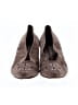Assorted Brands 100% Leather Brown Tan Heels Size 11 1/2 - photo 2