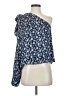 Ulla Johnson Blue 3/4 Sleeve Blouse Size 2 - photo 1
