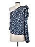 Ulla Johnson Blue 3/4 Sleeve Blouse Size 2 - photo 2