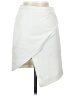 Mason Solid Ivory Formal Skirt Size 0 - photo 1