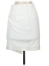 Mason Solid Ivory Formal Skirt Size 0 - photo 2