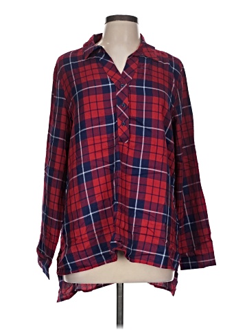 Alexander Jordan Long Sleeve Button-Down Shirt (view 1)