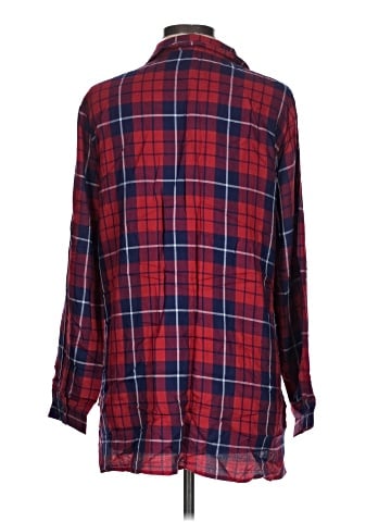Alexander Jordan Long Sleeve Button-Down Shirt (view 2)