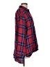 Alexander Jordan 100% Rayon Plaid Red Long Sleeve Button-Down Shirt Size L - photo 4