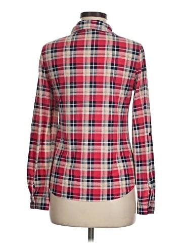 Passport Long Sleeve Button-Down Shirt (view 2)