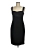 JS Collections Solid Black Cocktail Dress Size 6 - photo 1