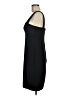 JS Collections Solid Black Cocktail Dress Size 6 - photo 5