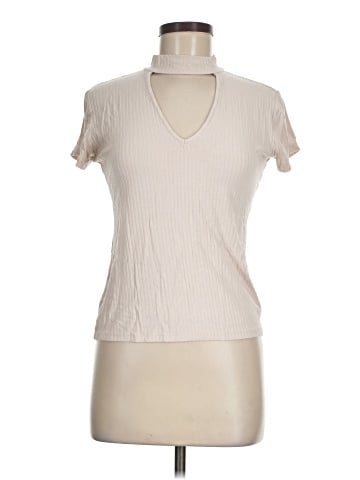 Me To We Short Sleeve Turtleneck (view 1)