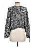 Umgee 100% Rayon Black Long Sleeve Blouse Size L - photo 2