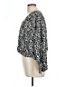 Umgee 100% Rayon Black Long Sleeve Blouse Size L - photo 5