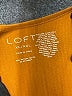 Ann Taylor LOFT Orange Bodysuit Size XL - XXL - photo 3