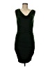 Express Solid Green Cocktail Dress Size M - photo 1