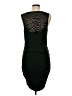 Express Solid Green Cocktail Dress Size M - photo 2