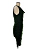 Express Solid Green Cocktail Dress Size M - photo 4