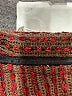 Unbranded Tweed Red Jacket Size 6Estimated - photo 6