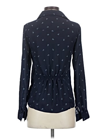 Papaya Long Sleeve Blouse (view 2)