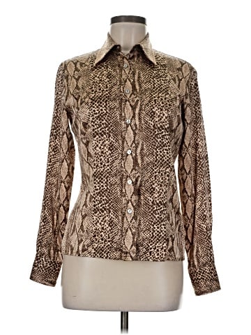 Teenflo Long Sleeve Blouse (view 1)