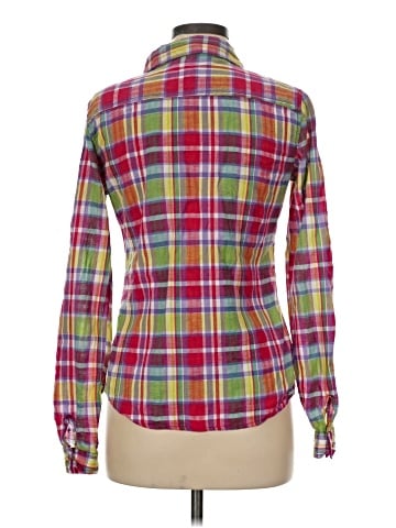 Passport Long Sleeve Button-Down Shirt (view 2)