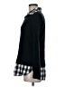 Faded Glory 100% Acrylic Checkered-gingham Black Pullover Sweater Size M - photo 5