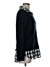 Faded Glory 100% Acrylic Checkered-gingham Black Pullover Sweater Size M - photo 4