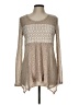 Jolt Tan Casual Dress Size L - photo 1