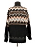 Ann Taylor LOFT Black Coat Size M - photo 2