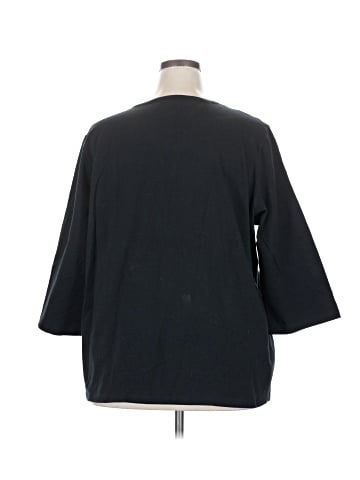 Perceptions 3/4 Sleeve Blouse (view 2)