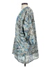 Soft Surroundings 100% Polyester Blue Kimono Size Sm - Med - photo 5