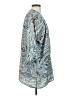 Soft Surroundings 100% Polyester Blue Kimono Size Sm - Med - photo 4