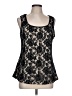 BLOOMCHIC Black Sleeveless Blouse Size 10 - photo 1