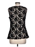 BLOOMCHIC Black Sleeveless Blouse Size 10 - photo 2