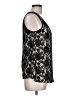 BLOOMCHIC Black Sleeveless Blouse Size 10 - photo 4