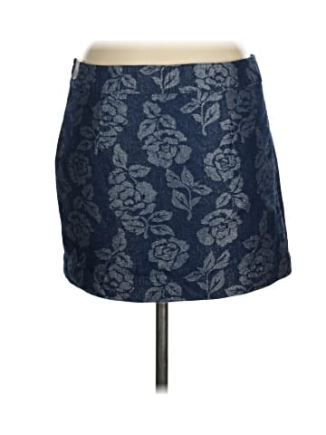 Abercrombie & Fitch Denim Skirt (view 2)