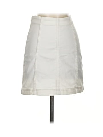 Free People Faux Leather Skirt (view 1)