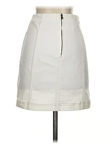 Free People Faux Leather Skirt (view 2)