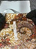 Free People 100% Polyester Brown Long Sleeve Blouse Size XS - photo 7