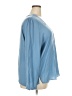 Nine Britton 100% Polyester Blue Long Sleeve Blouse Size 2X - photo 4