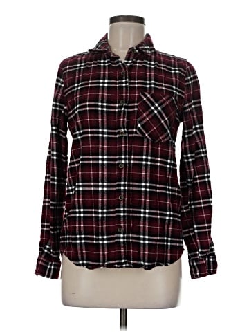 Forever 21 Long Sleeve Button-Down Shirt (view 1)