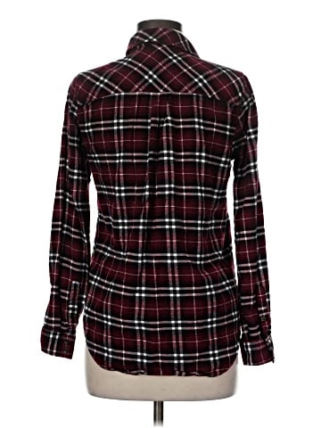 Forever 21 Long Sleeve Button-Down Shirt (view 2)