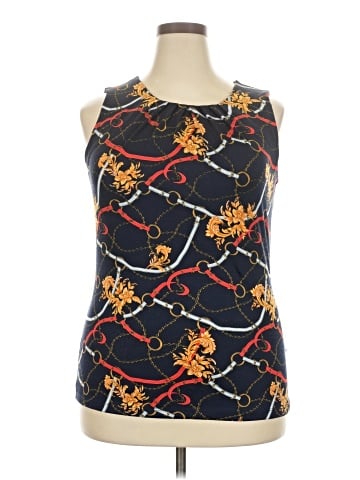 Dna Couture Sleeveless Blouse (view 1)