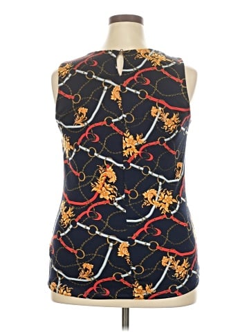 Dna Couture Sleeveless Blouse (view 2)