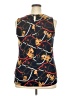Dna Couture Black Sleeveless Blouse Size 2X - photo 2