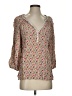 Max Studio 100% Rayon Tan 3/4 Sleeve Blouse Size S - photo 1