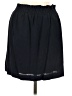 J.Crew 100% Polyester Solid Black Casual Skirt Size 6 - photo 1