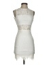 Superdown Ivory Cocktail Dress Size XS - photo 1