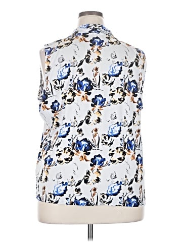 Tahari by ASL Sleeveless Blouse (view 2)